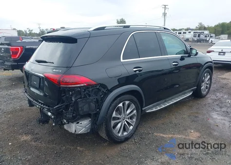 2020 Mercedes-Benz Gle 350 4Matic z USA, uszkodzony, nr VIN 4JGFB4KBXLA253105